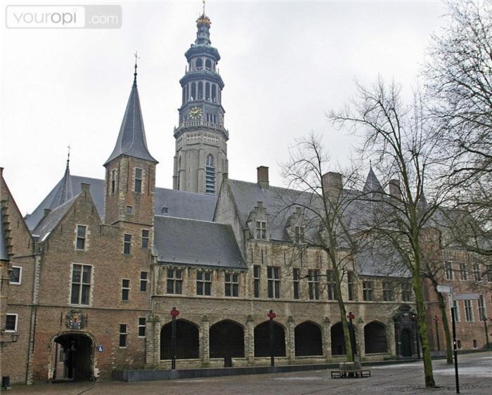 Maizon Middelburg住宿加早餐旅馆 外观 照片